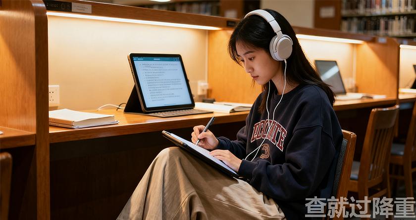 论文降重，论文改重，智能降重