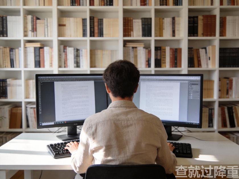 论文降重，论文改重，智能降重