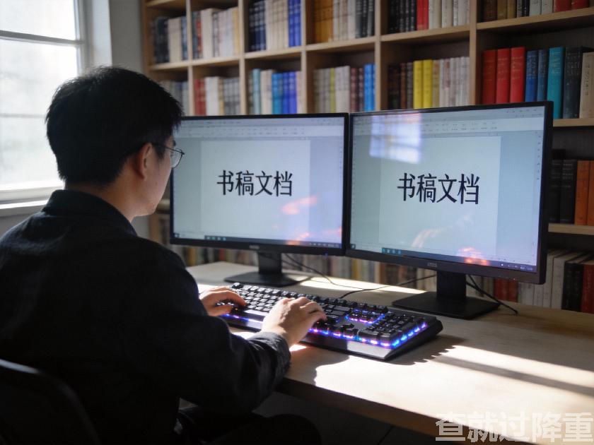 论文降重,论文改重,智能降重