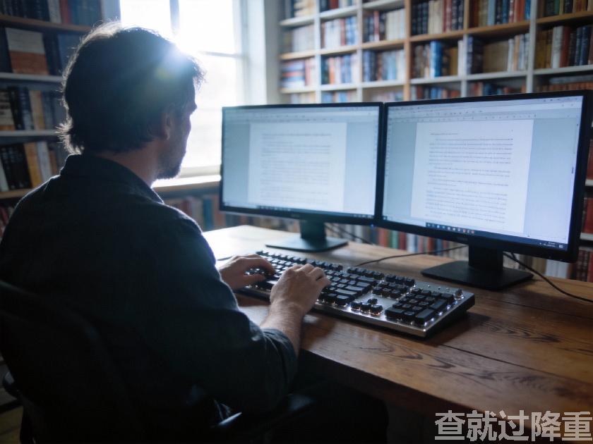 论文降重，论文改重，智能降重