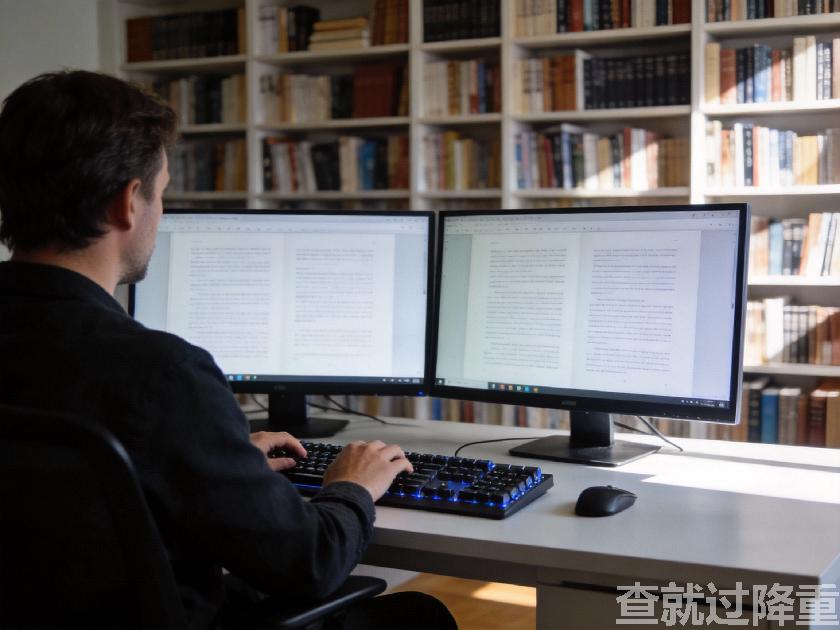 论文降重,论文改重,智能降重