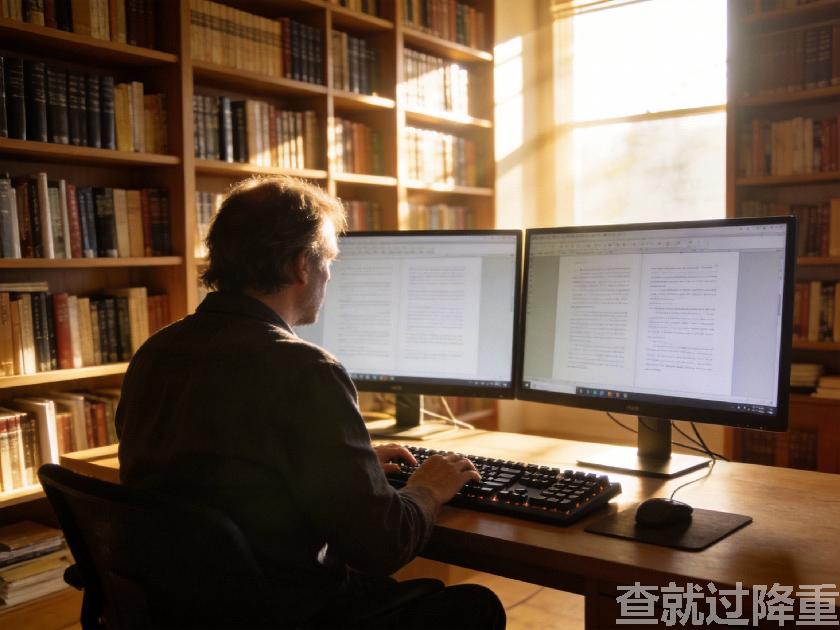 论文降重，论文改重，智能降重